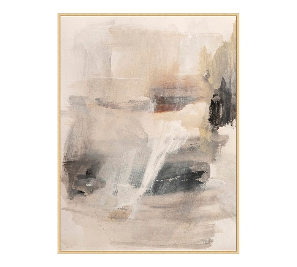 All in the Neutrals Canvas