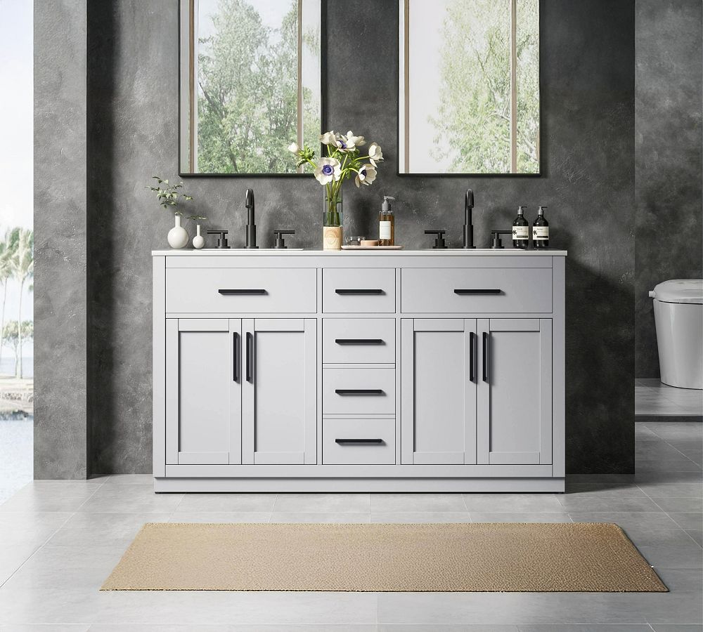 Praia 60-72&quot; Double Sink Vanity