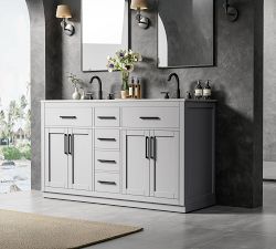 Praia 60-72&quot; Double Sink Vanity