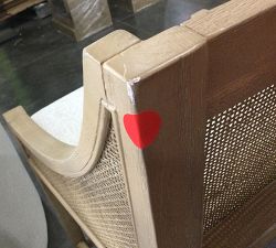 Open Box: Atwood Cane Counter Stool