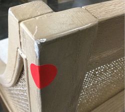 Open Box: Atwood Cane Counter Stool