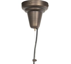 Zoran Round Pendant (18&quot;)