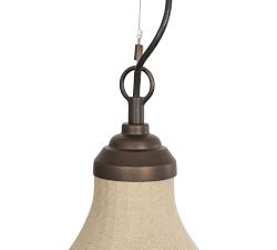Zoran Round Pendant (18&quot;)