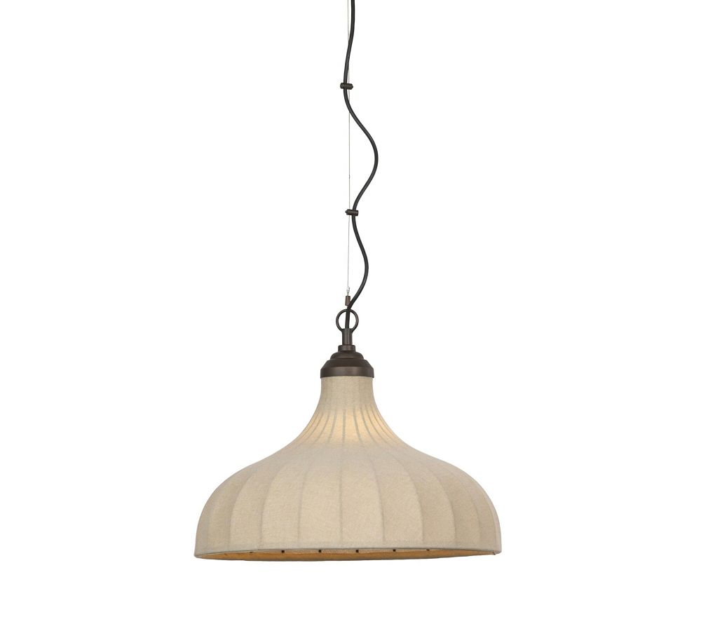 Zoran Round Pendant (18&quot;)