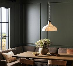 Zoran Round Pendant (18&quot;)