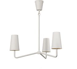 Vena Round Plaster Chandelier (31&quot;)