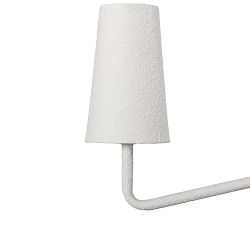 Vena Round Plaster Chandelier (31&quot;)