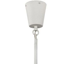 Vena Round Plaster Chandelier (31&quot;)