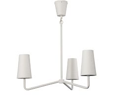 Vena Round Plaster Chandelier (31&quot;)