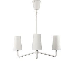 Vena Round Plaster Chandelier (31&quot;)