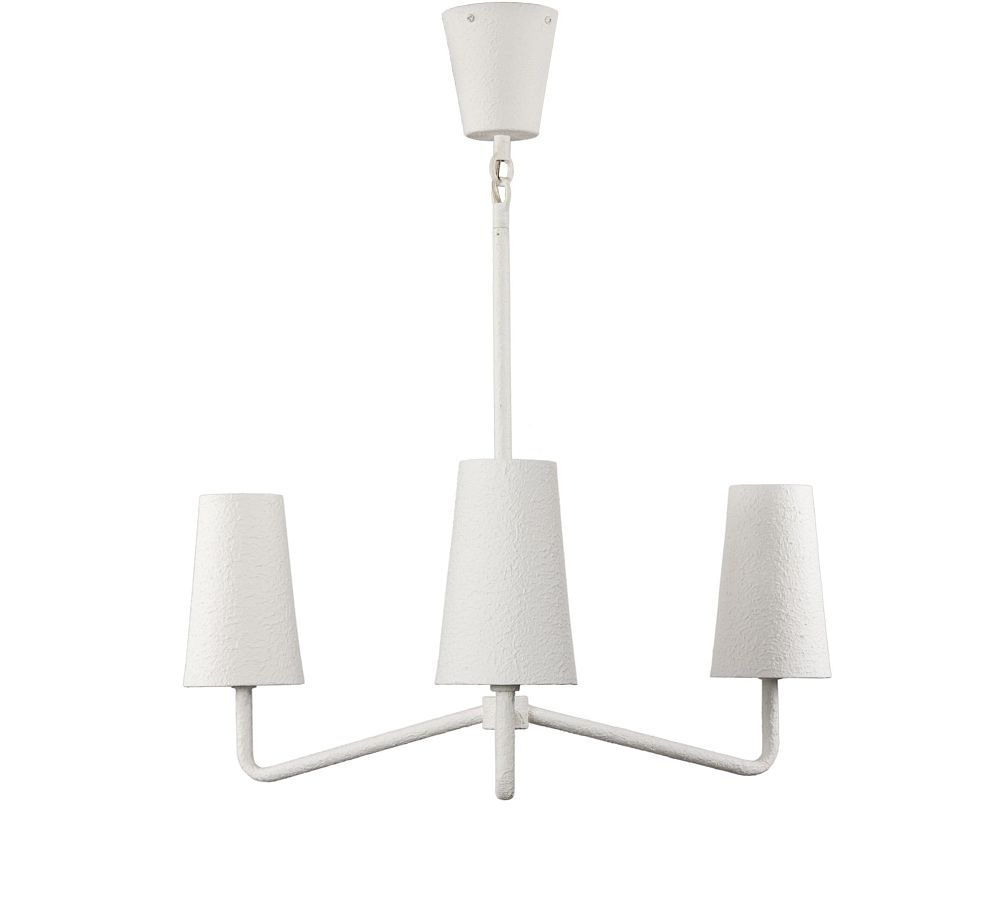 Vena Round Plaster Chandelier (31&quot;)