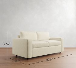 Carmel Wide Arm Deluxe Sleeper Sofa (80&quot;)