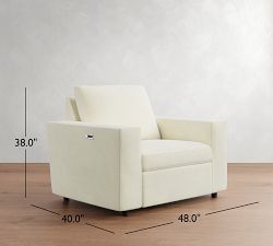 Dream Wide Arm Power Recliner