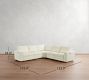 Dream Wide Arm Power Reclining L-Shaped Wedge Sectional - Storage Available (122&quot;-134&quot;)