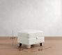 Irving Storage Ottoman with Nailheads