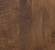 Modern Artisanal Cane and Mango Wood 72" Console Table in Brown