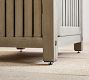 Abbott Outdoor Kitchen Acacia Two-Drawer &amp; Single-Door Cabinet