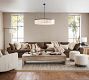 Pismo Rectangular Reclaimed Wood Long Low Coffee Table (74&quot;)