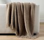 Boucle Knit Throw