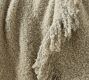 Boucle Knit Throw