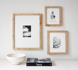 3-Piece Burlwood Gallery Frame Set
