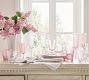 Fluted Glass Champagne Flutes