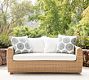 Gideon Wicker Outdoor Sofa (68&quot;)