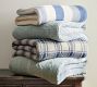 Heathered Check Blanket