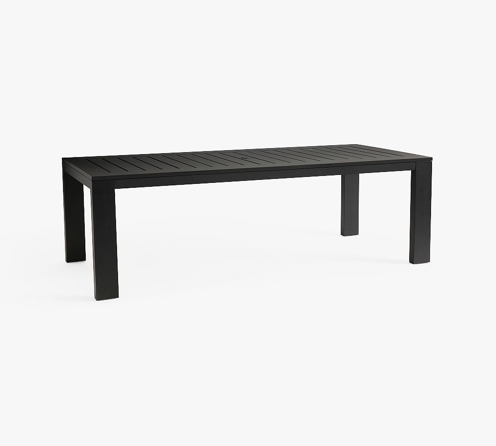 Malibu Metal Grand Outdoor Dining Table 98" | Stylish & Durable