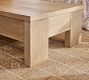 Modern Farmhouse Rectangular Coffee Table (64&quot;)