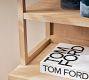 Pacific Glass Cabinet Bookcase (68&quot;)