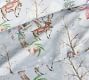 Snow Day Gnomes Organic Percale Sheet Set