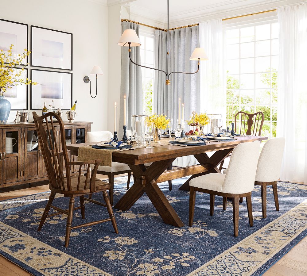 Collins Linear Chandelier 51" | Elegant Lighting | Pottery Barn