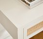 Westly Cane Writing Desk (38&quot;)