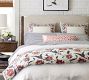 Wheaton Stripe Organic Percale Sheet Set