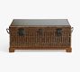 Woven Rattan Trunk (44&quot;)