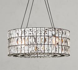 Open Box: Adeline Crystal Round Chandelier