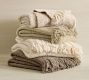 Boucle Knit Throw