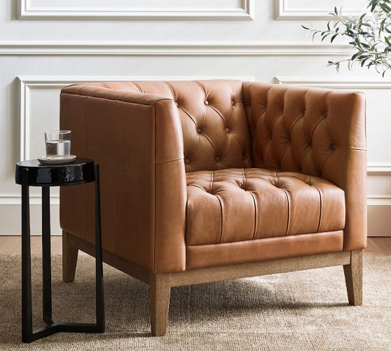 Edgewood Leather Chair