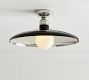 Farmhouse Metal Flush Mount (18&quot;)