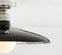 Farmhouse Metal Flush Mount (18&quot;)