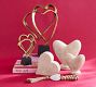 Handcrafted Brass Hearts
