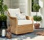 Lit Faux Boxwood Topiary