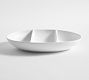 Mason Stoneware Triple Divided Serving Platter