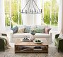 Malibu Rectangular Woven Grand Coffee Table (60&quot;)