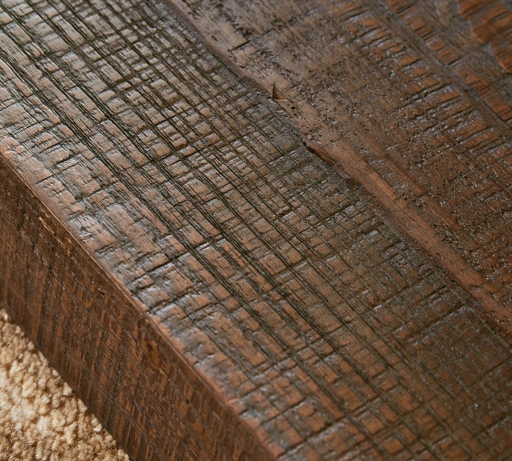 Rockport Square Reclaimed Wood Coffee Table 44"