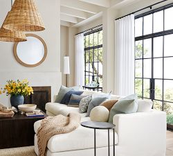 Fallon Forged-Iron Floor Lamp (70&quot;)