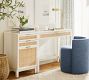 Westly Cane Writing Desk (38&quot;)