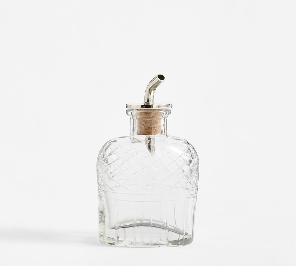 Atherton Glass Bitters Bottle
