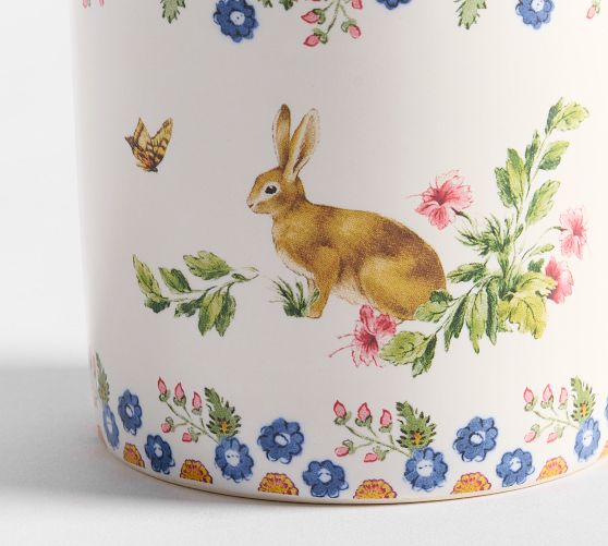 Botanical Bunny Stoneware Mug